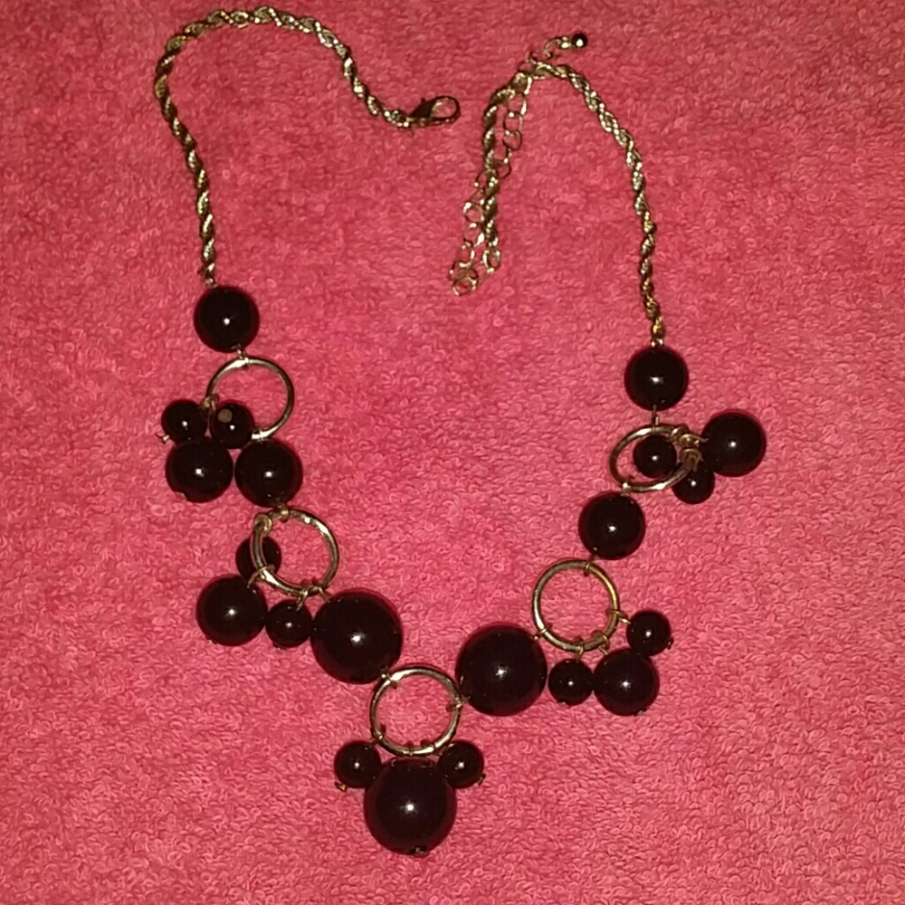 Black Pearl necklace